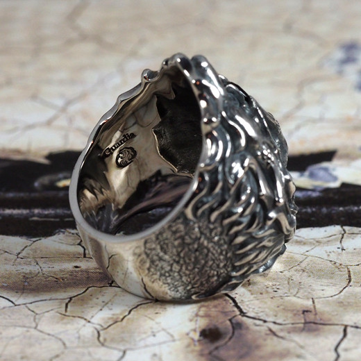 Kerberos｜ATHENA - Ring - Collection｜Guardia - シルバー