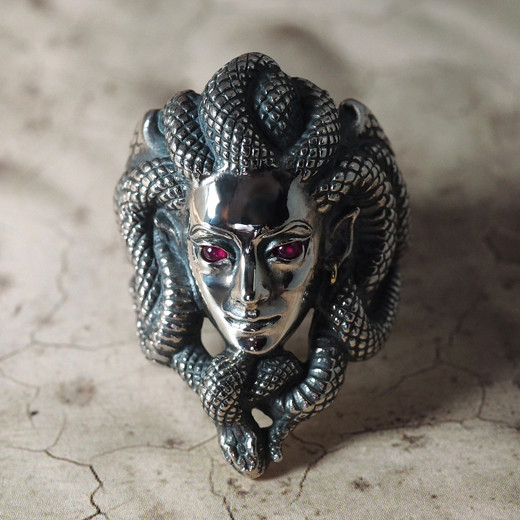 Medusa｜ATHENA - Ring - Collection｜Guardia - シルバーアクセサリー
