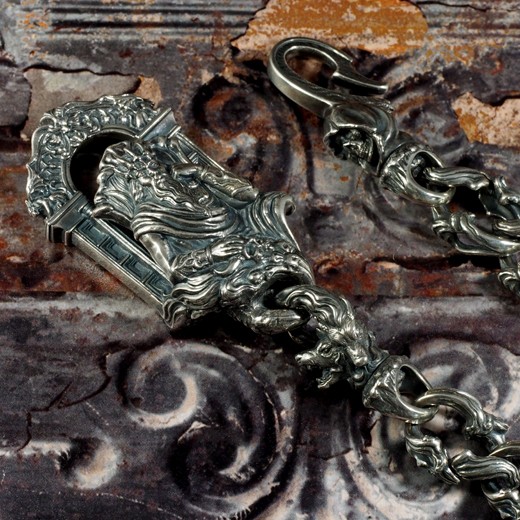 Hades｜ATHENA - Wallet Chain - Collection｜Guardia - シルバー