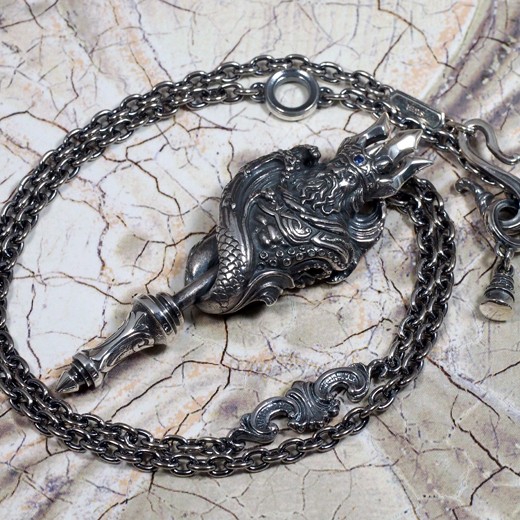 Poseidon｜ATHENA - Pendant - Collection｜Guardia - シルバー