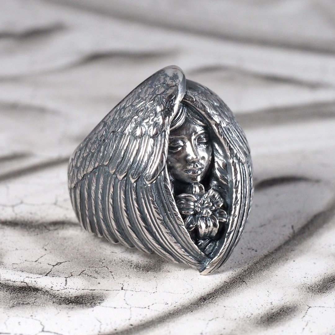 Gabriel｜ANGELS & DEMONS - Ring - Collection｜Guardia - シルバー