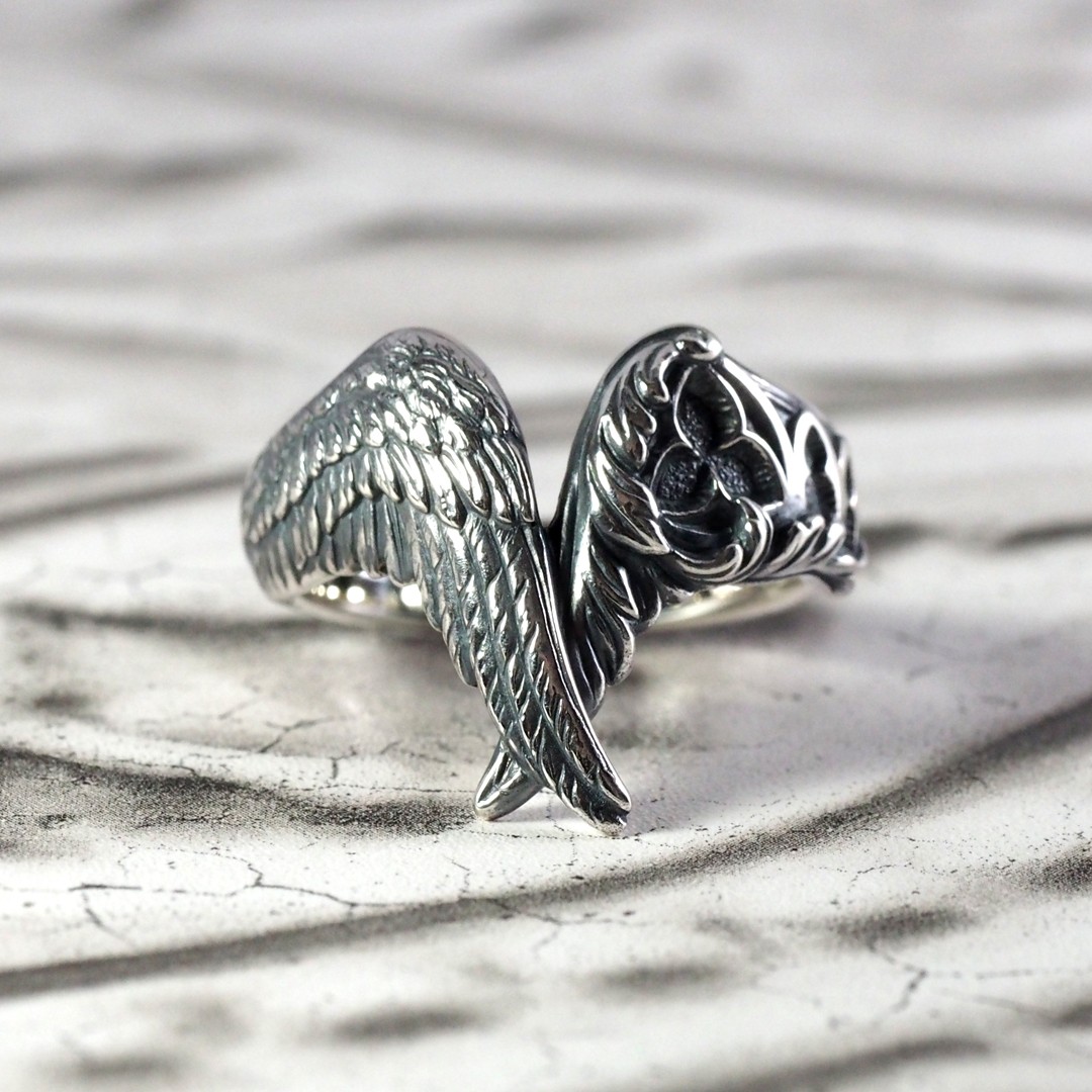 Angel's Wing｜ANGELS & DEMONS - Ring - Collection｜Guardia