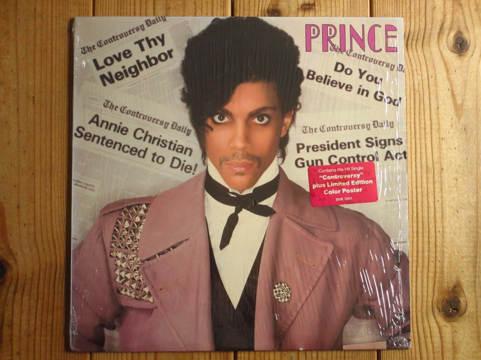 Prince / Controversy - Guitar Records