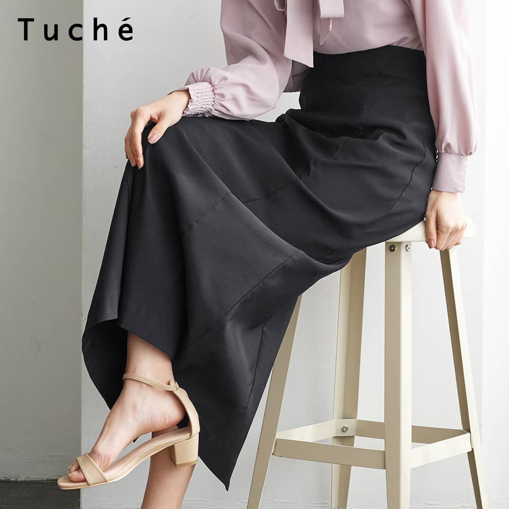 スカート】パウダーストレッチ ナロースカート【SALE】 TZX655