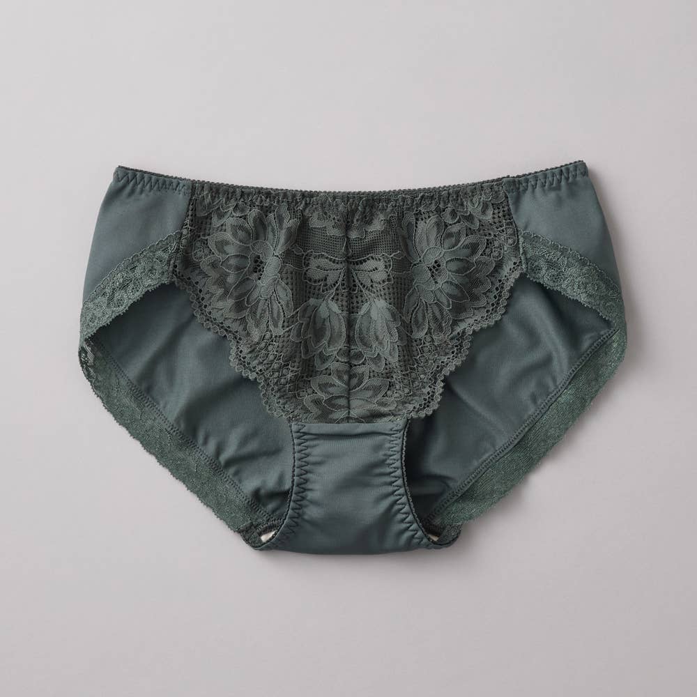 ふわっと盛れる】ハーフショーツ【セット割対象】 JS1057H :レディース