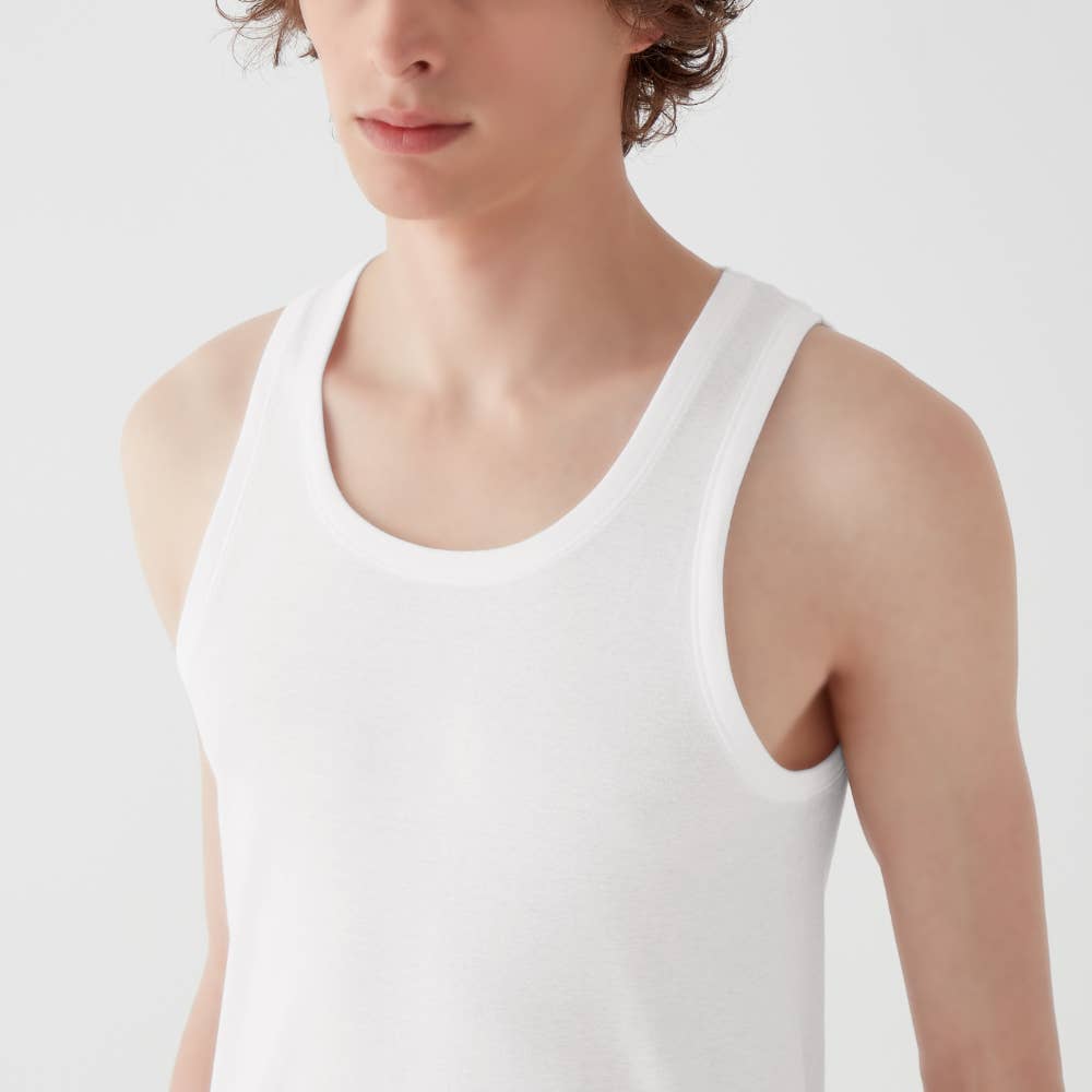 ネット限定お得3枚セット】タンクトップ CK8320ST :メンズ トップス