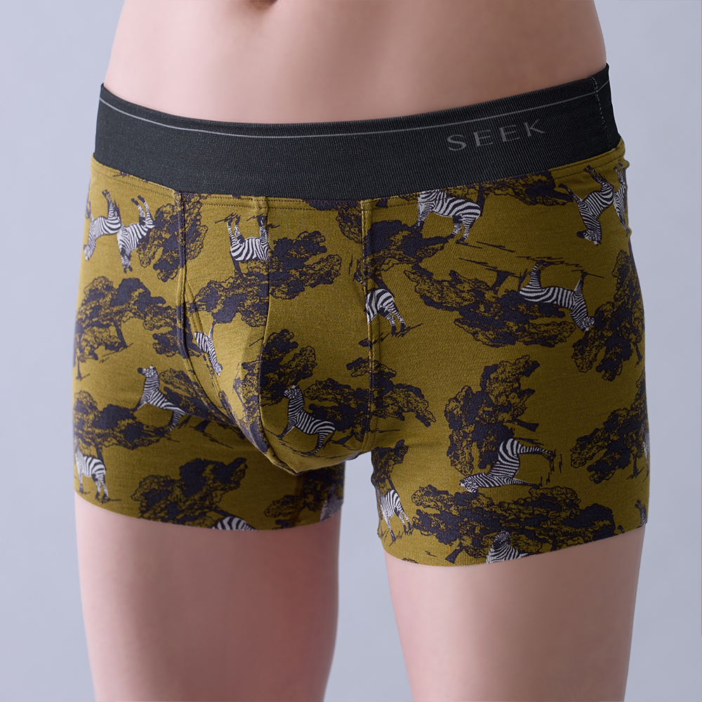 裾きりっぱなし】ボクサーパンツ（前あき） EE6683B :メンズ パンツ