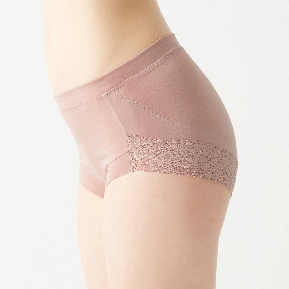 おしりリフトアップ】レギュラーショーツ HZ5370P :レディース ショーツ