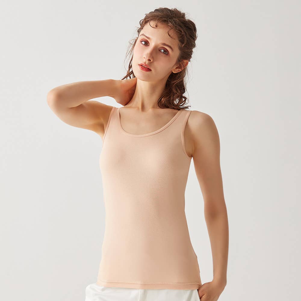 着るコスメ】タンクトップ(2枚組) TC4054Z :レディース トップス