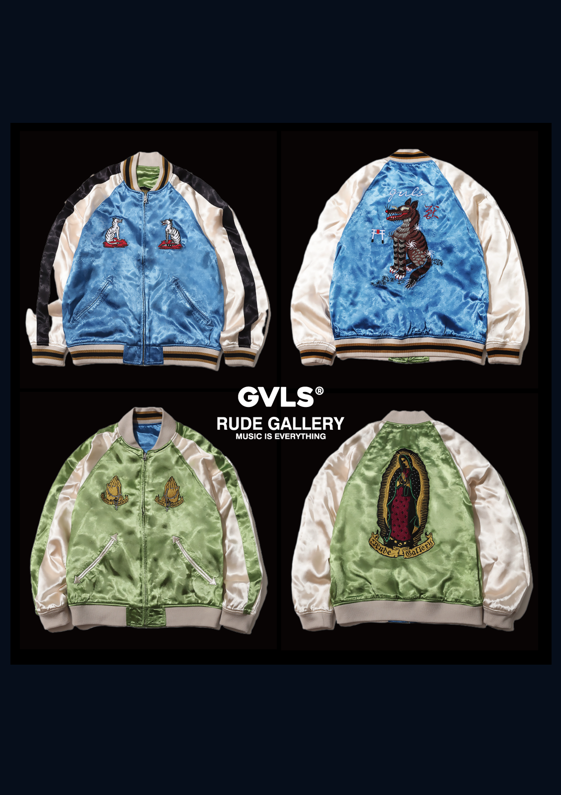 GVLS × RUDE GALLERY 