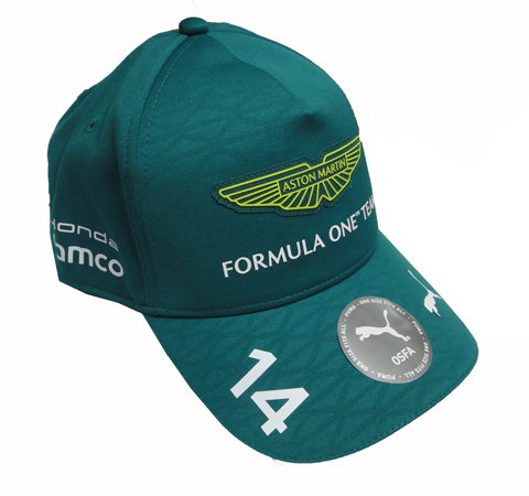 2025 F．アロンソ アストンマーチン・レーシング レプリカ F1の