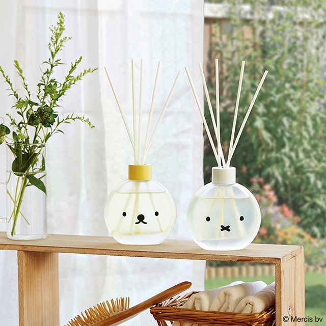miffy ミッフィー リードディフューザー せっけんの香り(せっけん