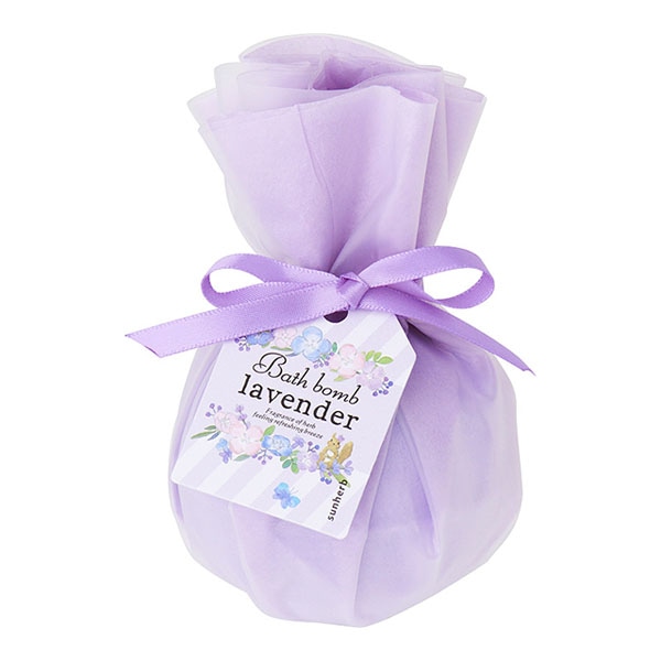サンハーブ バスボム ラベンダー: ORIGINAL | GPPオンラインショップ