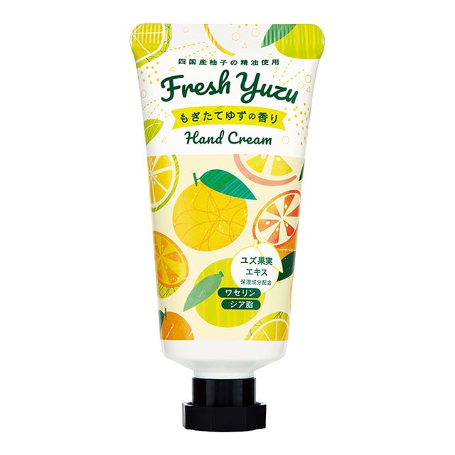 ゆず ハンドクリーム もぎたてゆずの香り(もぎたてゆず): ORIGINAL