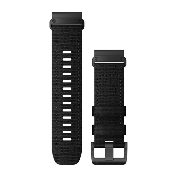 Garmin QuickFit 26 Watch Band Tactical Black Nylon