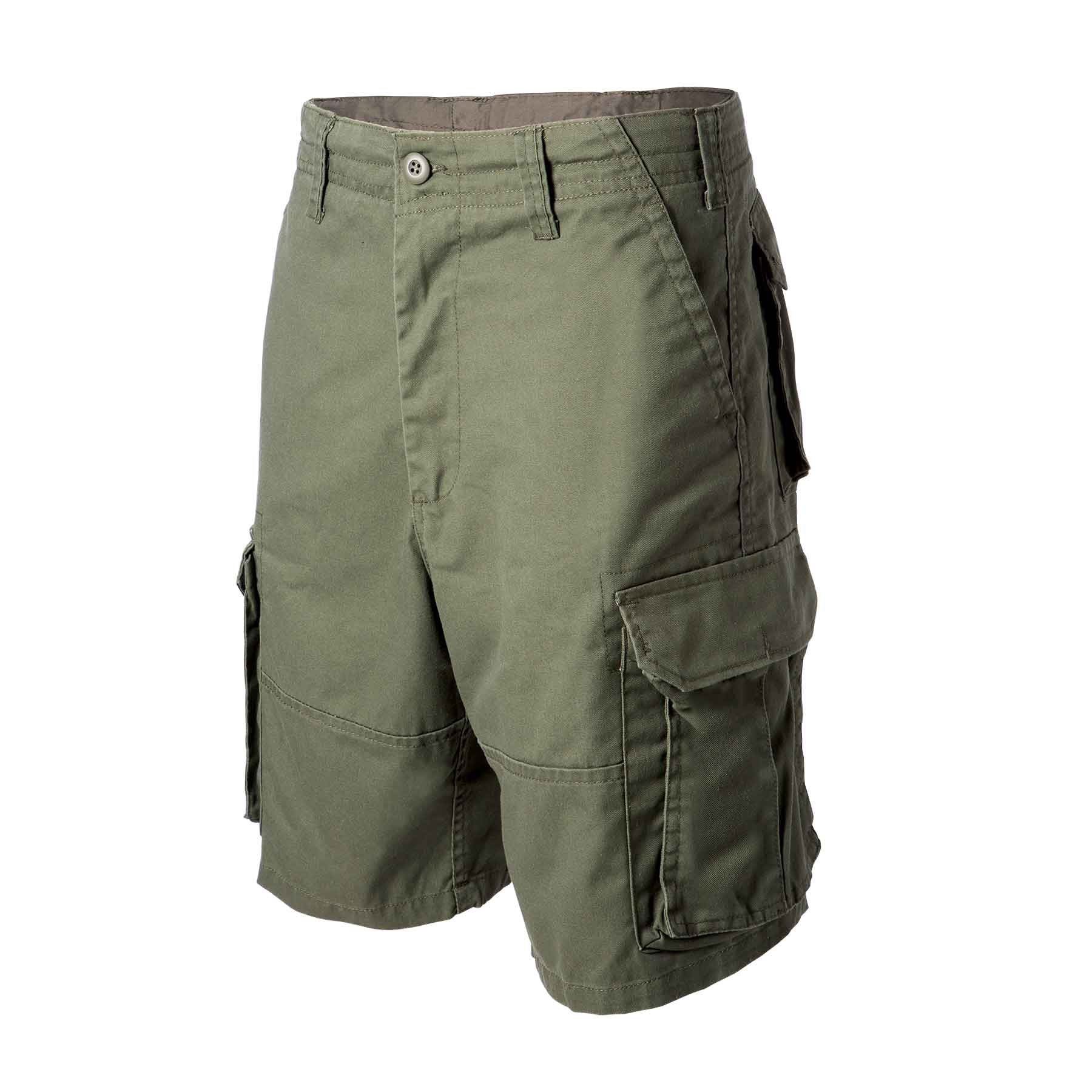 Paratrooper Cargo Shorts - OD Green – SGT GRIT