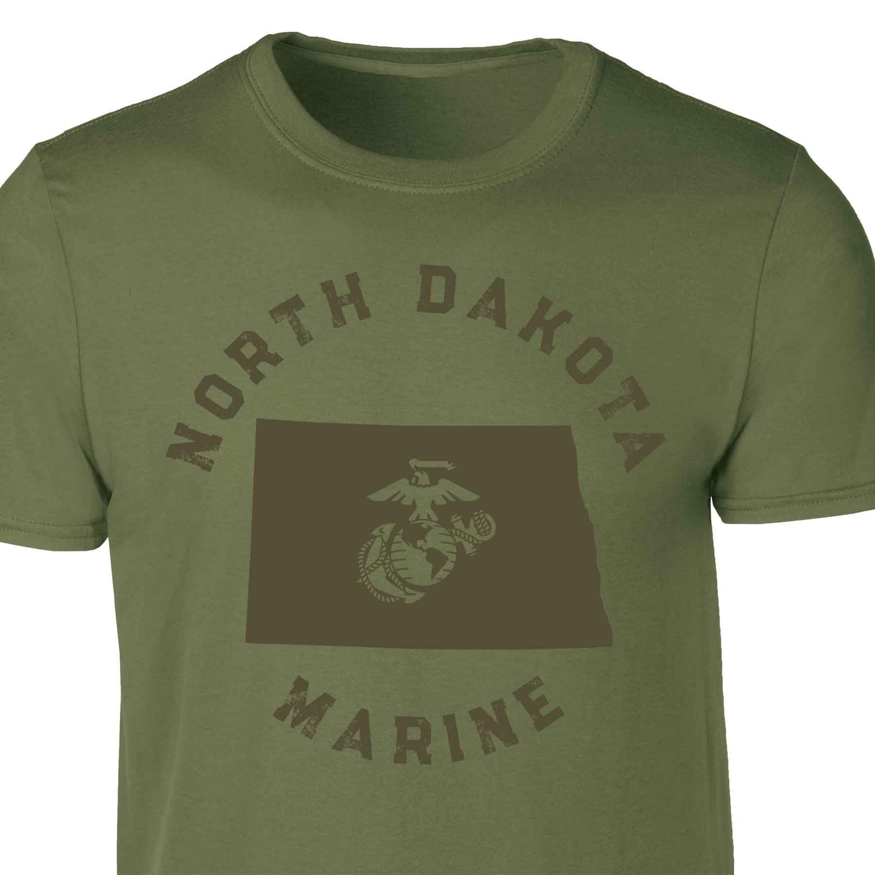 Marine Corps Choose-Your-State T-shirt - SGT GRIT