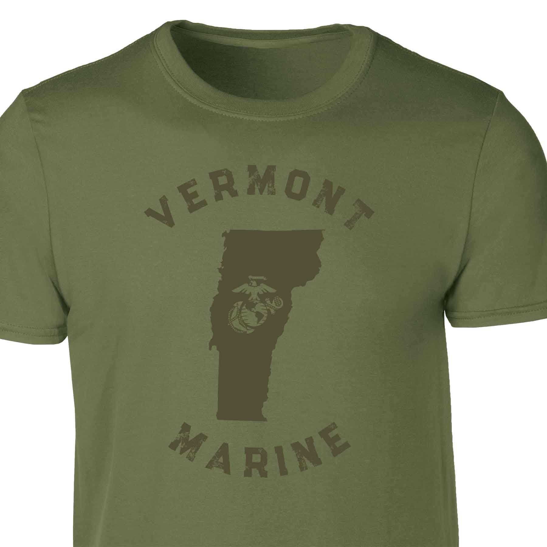 Marine Corps Choose-Your-State T-shirt - SGT GRIT