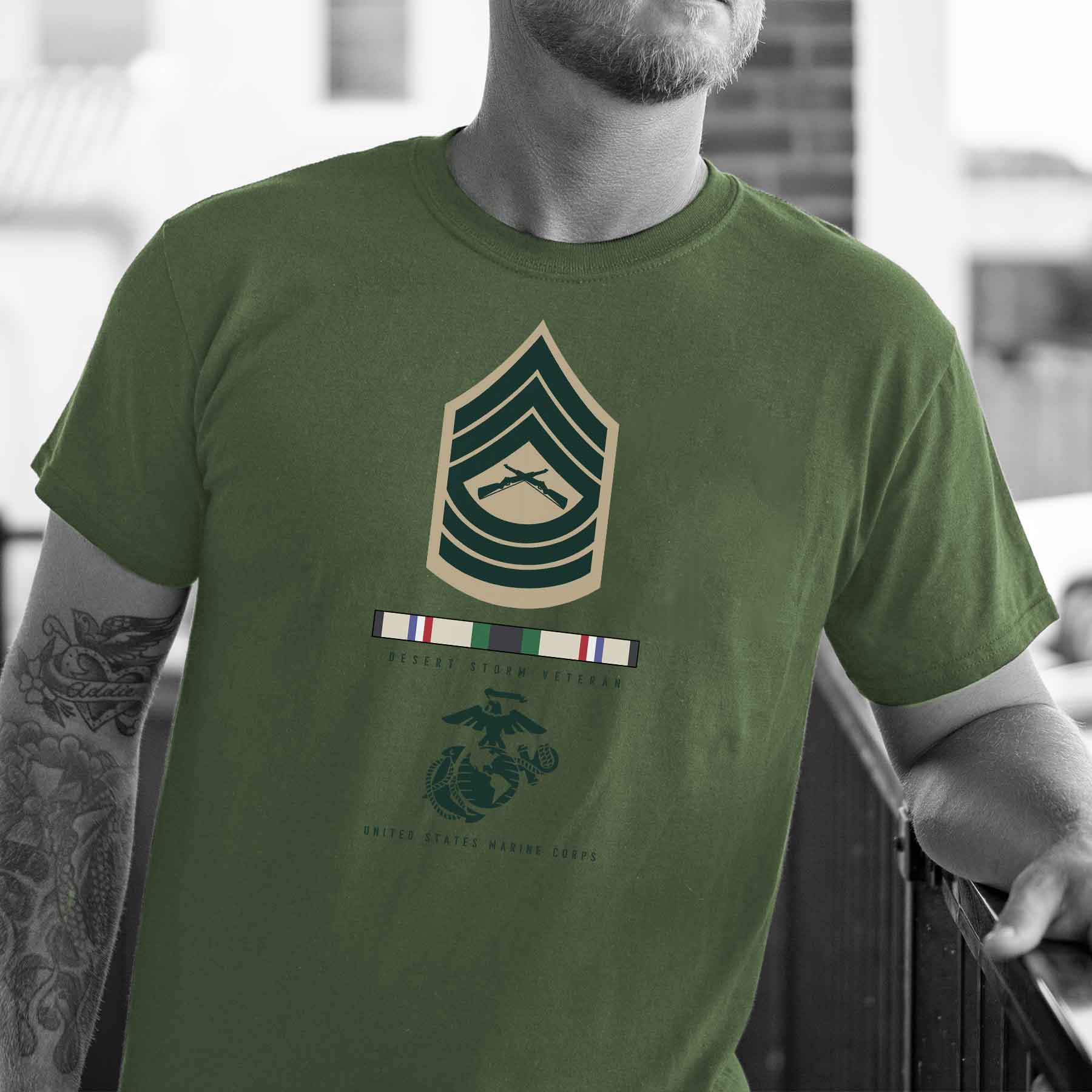 Choose Your Conflict And Rank - Field Dress T-shirt – SGT GRIT