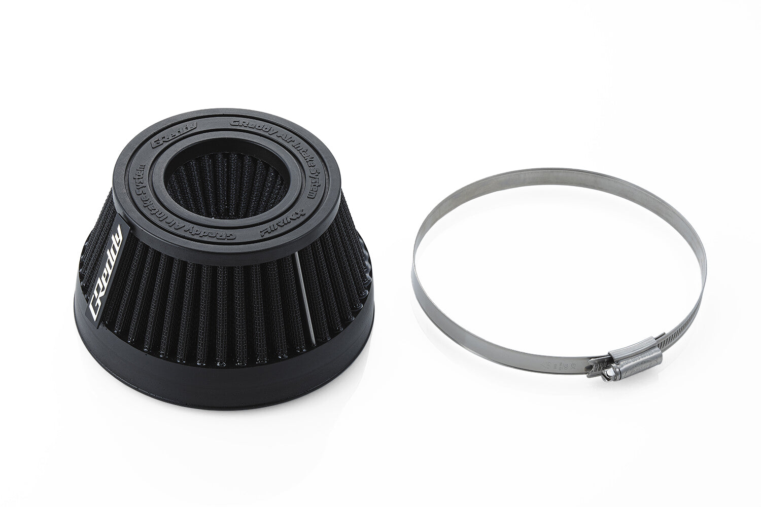 ShopGreddy Spl.: GReddy A/F-type Airinx M 172 Air Filter, Baseplate &
