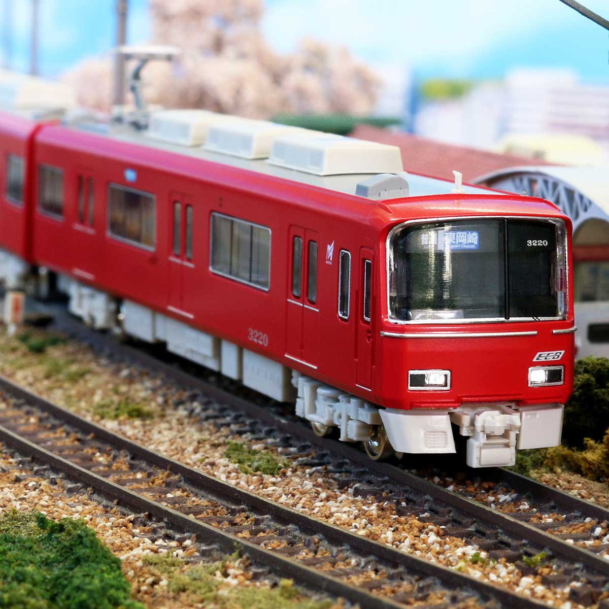 30104＞名鉄3100系3次車増結2両編成セット（動力無し）｜Nゲージ車両