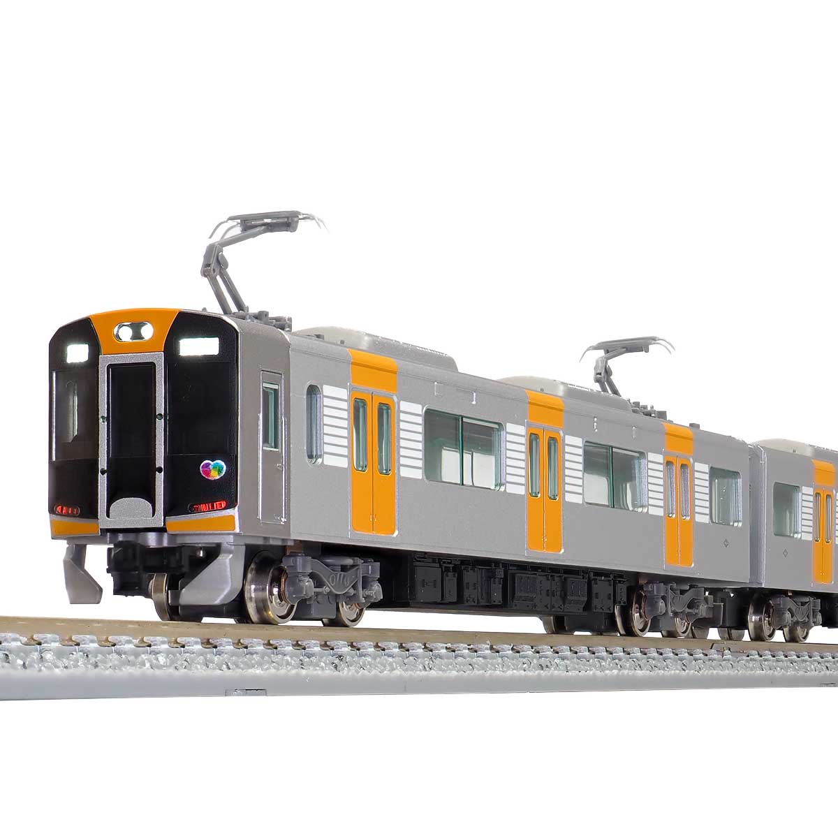 30825＞阪神1000系（「“たいせつ”がギュッと。」マーク付き）先頭車2両