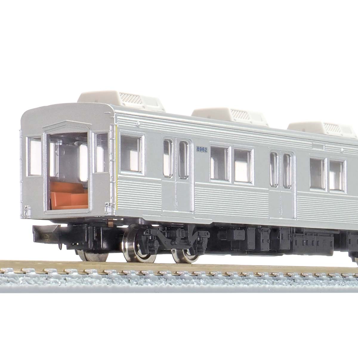 31598＞東急電鉄8500系（軽量車・8631編成・黄色テープ付き）増結用