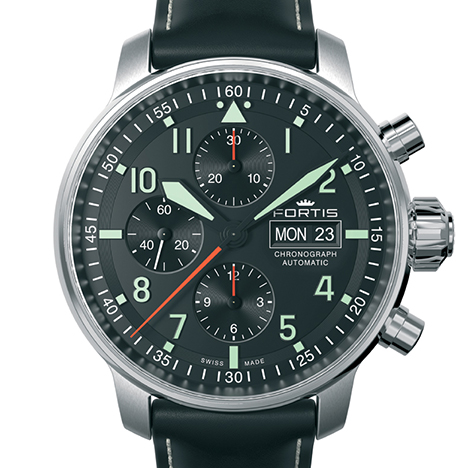 フォルティス(FORTIS) フリーガープロ クロノグラフ(FLIEGER PRO