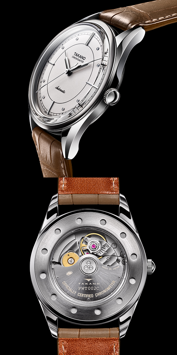 TAKANO シャトーヌーベル・クロノメーター、スイスの国際時計博物館