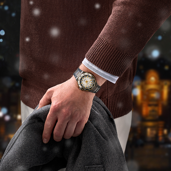 シチズン(CITIZEN) 2025新作 「シチズン シリーズエイト」より、都市の