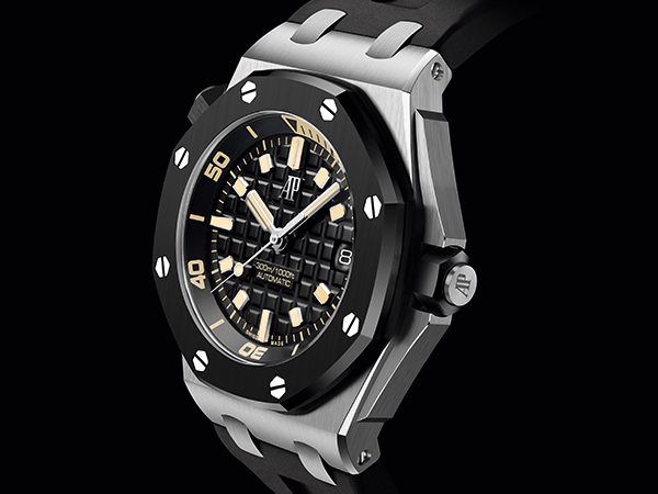 オーデマ ピゲ(AUDEMARS PIGUET) 2021新作 ホワイトゴールドとブラック