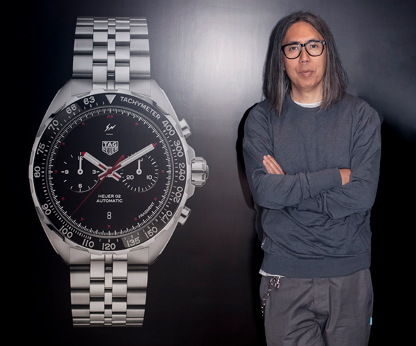 タグ・ホイヤー(TAG Heuer) 2020新作 タグ・ホイヤーと藤原ヒロシの