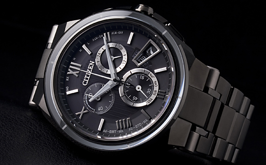 CITIZEN(シチズン) アテッサ25周年限定モデル第1弾 | Gressive