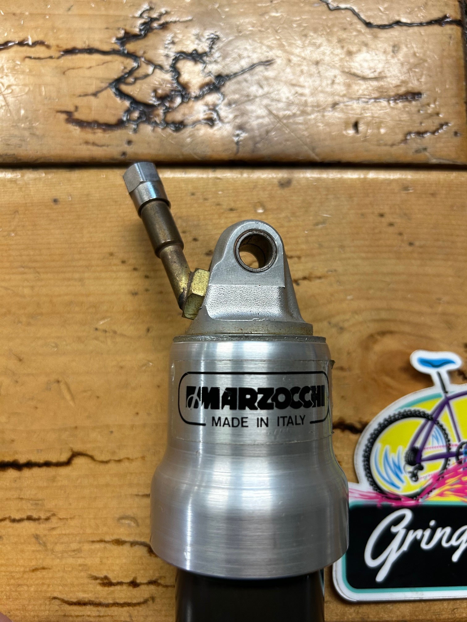 Marzocchi Progetto A0033 Rear Shock – Gringineer Cycles