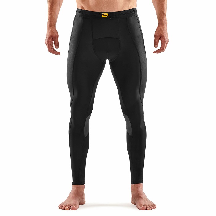 SKINS（スキンズ）SERIES-3 メンズ リカバリーロングタイツ ブラック