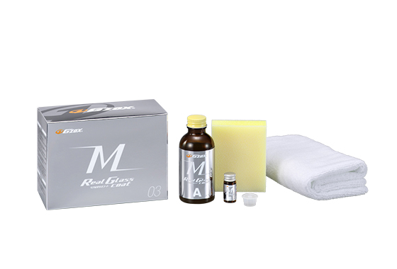 G'ZOX Official】 Glass Based Coating｜Real Glass Coat - Class M