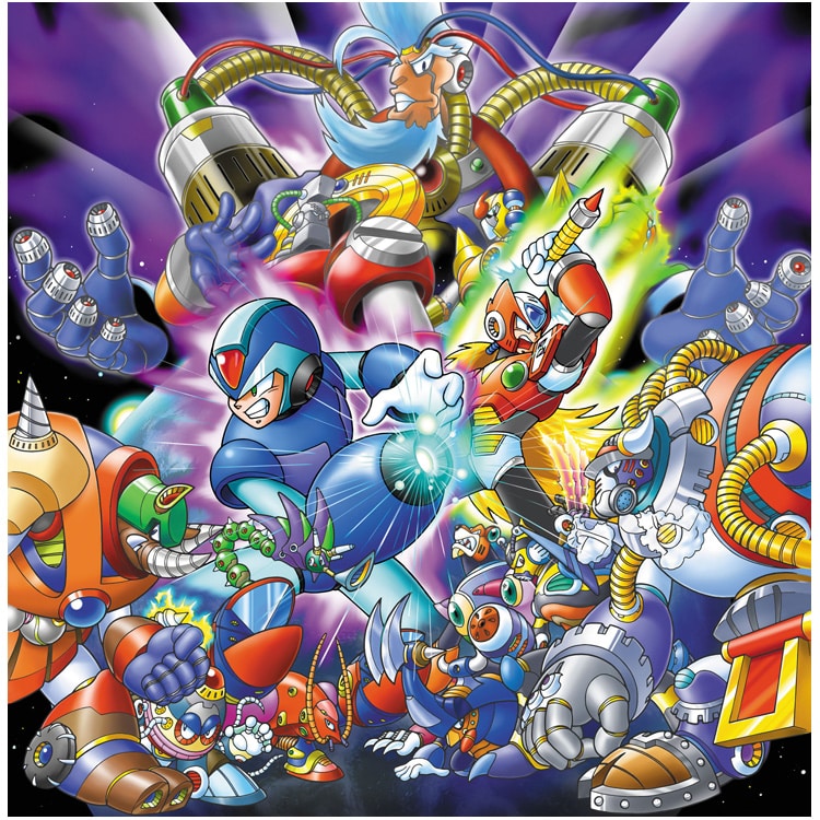 イーカプコン |【アルバム】ロックマンX3 サウンド コレクション: 音楽