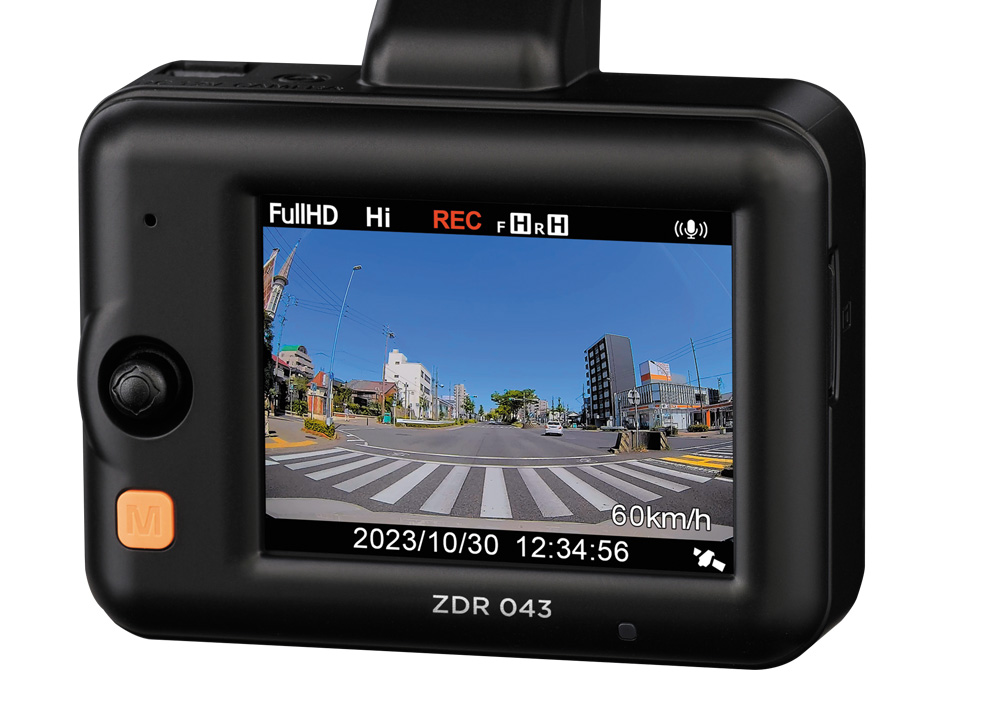 ドライブレコーダー ZDR043 | COMTEC 株式会社コムテック | COMTEC