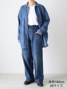 chimala デニムデックトラウザー [CS38-MP13] – CREER