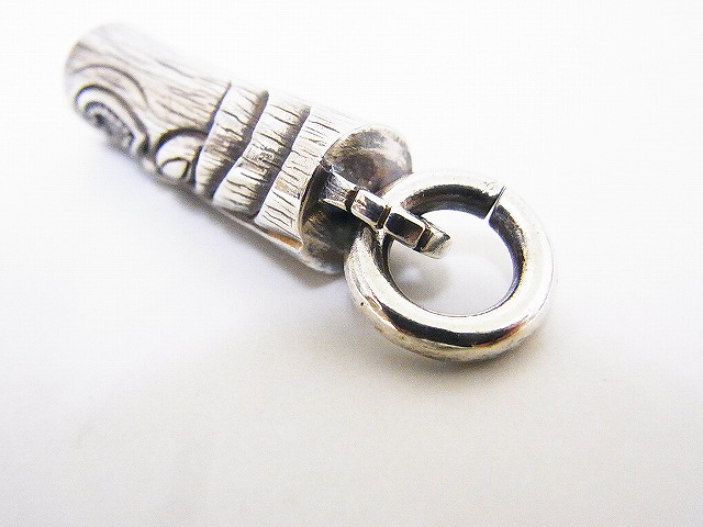 CUSHMAN[クッシュマン] ペンダントトップ 29003 50's ティキ シルバー