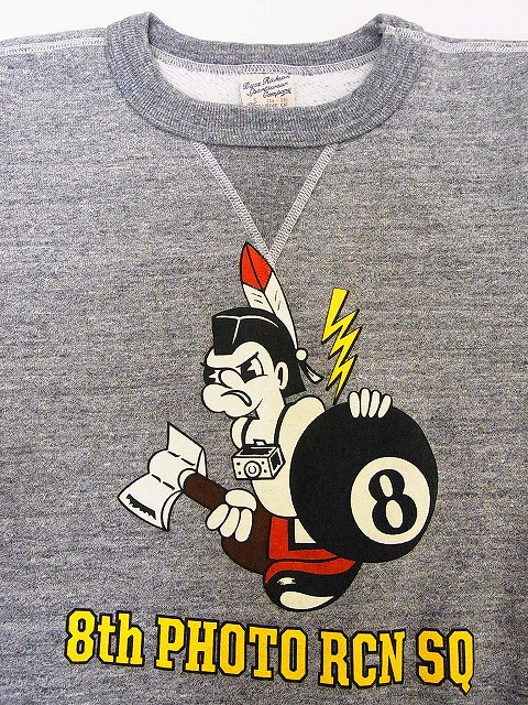 Buzz Rickson's[バズリクソンズ] スウェット 8th PHOTO RECON. SQ