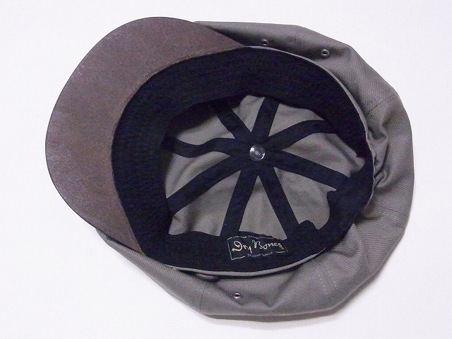 Dry Bones[ドライボーンズ] ジョニーキャップ Johnny Cap キャスケット