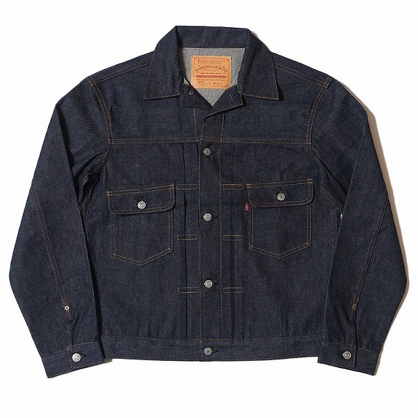 WAREHOUSE[ウエアハウス] デニムジャケット 2002XX(2000XX) DSB デッド