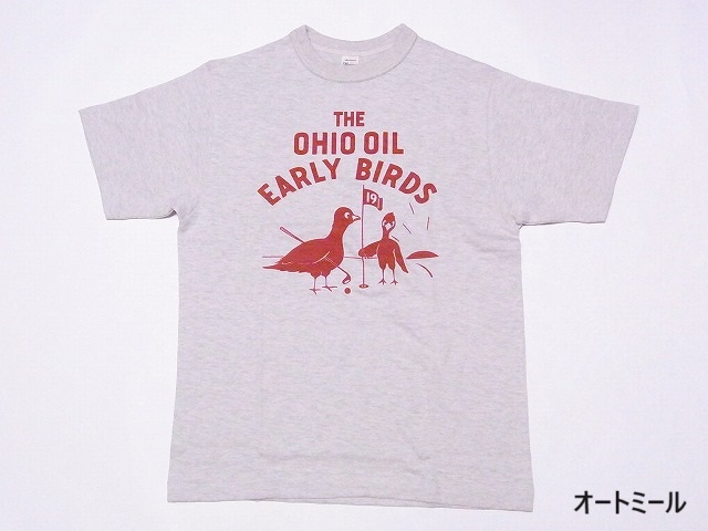 WAREHOUSE[ウエアハウス] Tシャツ EARLY BIRDS 4601 商品詳細│東洋