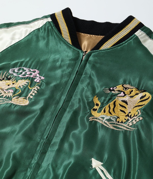 TAILOR TOYO[テーラー東洋] スカジャン TT15542 DRAGON ＆ TIGER
