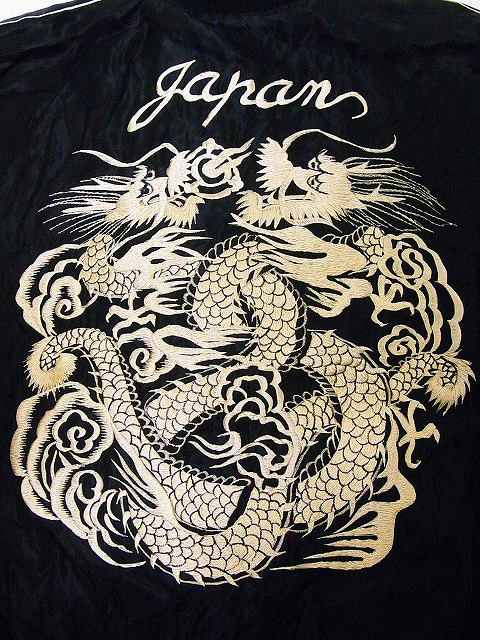 TAILOR TOYO[テーラー東洋] スカジャン TT14074 BLACK EAGLE×TANGLED