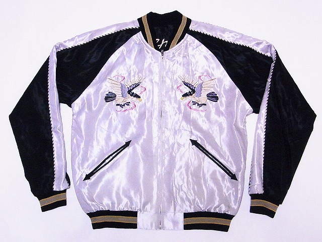 TAILOR TOYO[テーラー東洋] スカジャン TT14074 BLACK EAGLE×TANGLED