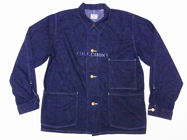 FULLCOUNT[フルカウント] ショート カバーオール デニム 2908OW-1