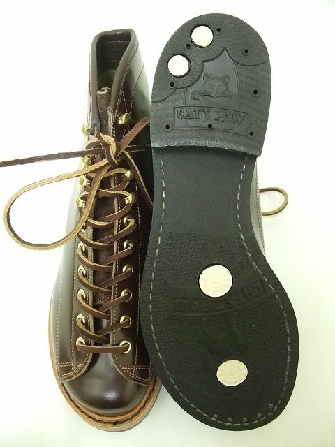 LONE WOLF[ロンウルフ] ブーツ WIREMAN ワイヤーマン LW01785 (BROWN