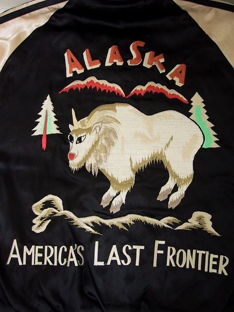 テーラー東洋 スカジャン ALASKA×ALASKA MAP 商品詳細│東洋